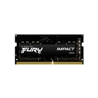 Kingston FURY Impact KF432S20IB/32 32GB SODIMM System Memory, 3200MHz DDR4 Kingston FURY Impact KF432S20IB/32 32GB SODIMM System Memory, 3200MHz DDR4